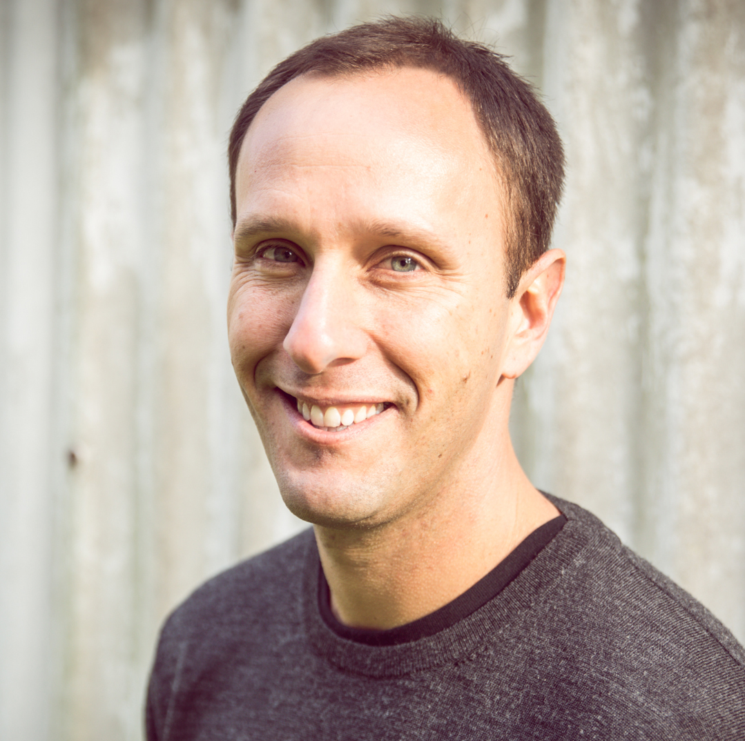 headshot of Andrew Dick, founder and CEO Luminate+